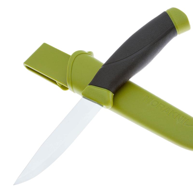 Нож Morakniv Companion зеленый