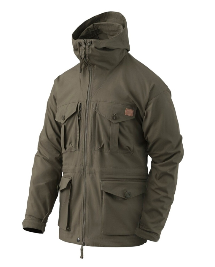 Куртка Helikon-Tex SAS Smock duracanvas taiga green