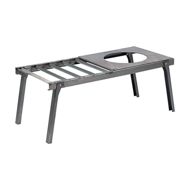 Решетка Следопыт костровая с подставкой под казан