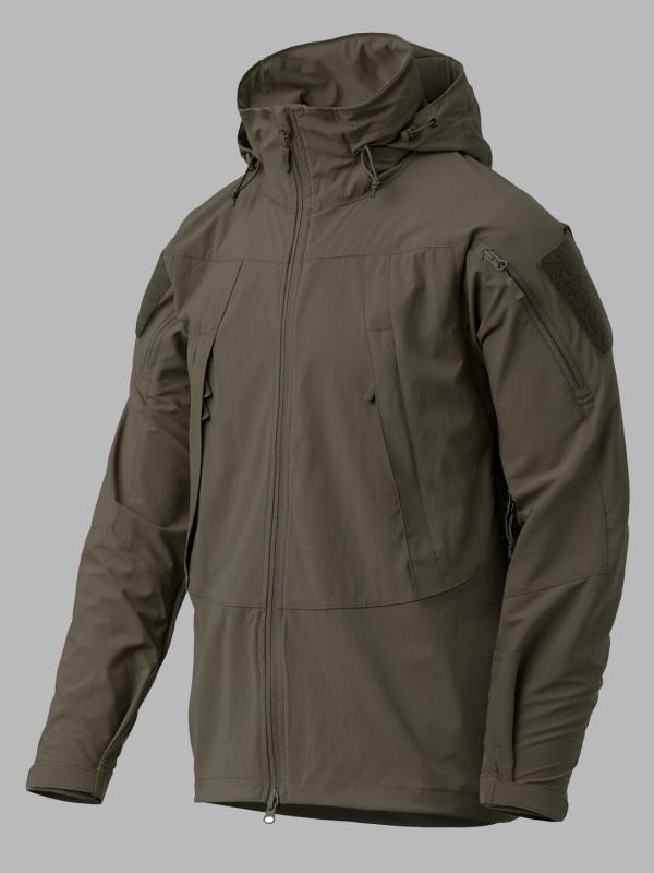 Куртка Helikon-Tex TROOPER Jacket MK2 (XL) storm stretch taiga green