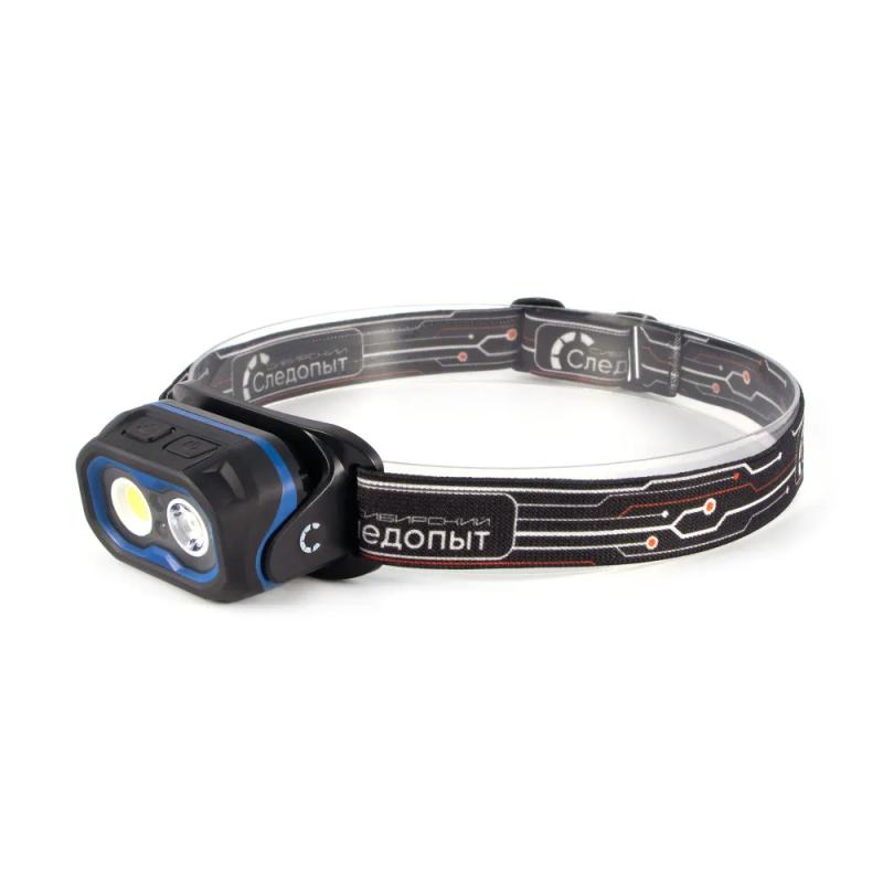 Фонарь налобный Сибирский Следопыт Narvi 1 LED+1 СОВ