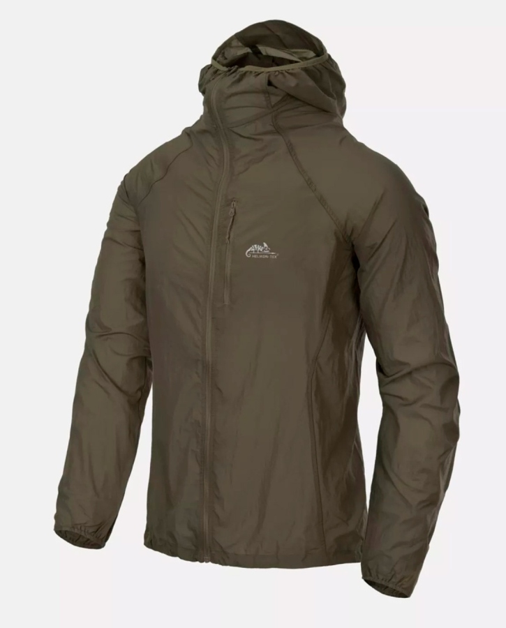 Ветровка Helikon-Tex TRAMONTANE Wind windPack nylon taiga green L