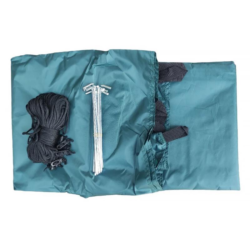 Тент BTrace 4x6 м., зеленый