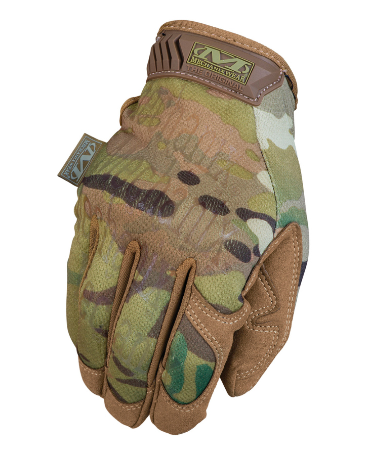 Перчатки Mechanix Original multicam