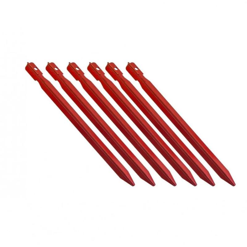 Набор колышек RockLand алюминий Y 6 шт 18 см.