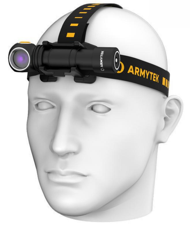 Фонарь Armytek Wizard C2 WUV Magnet USB белый