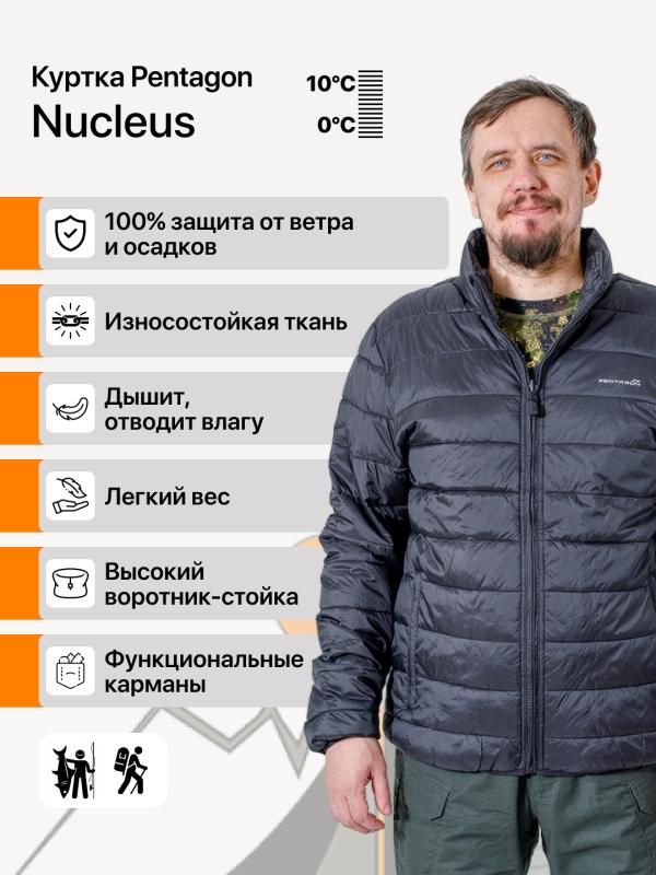Куртка Pentagon Nucleus black