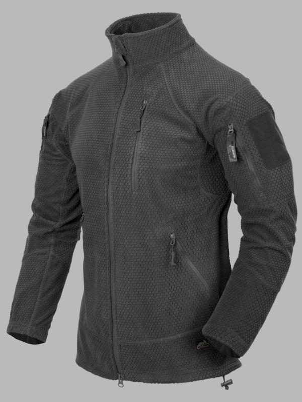 Куртка Helikon-Tex Alpha Tactical grid fleece shadow grey