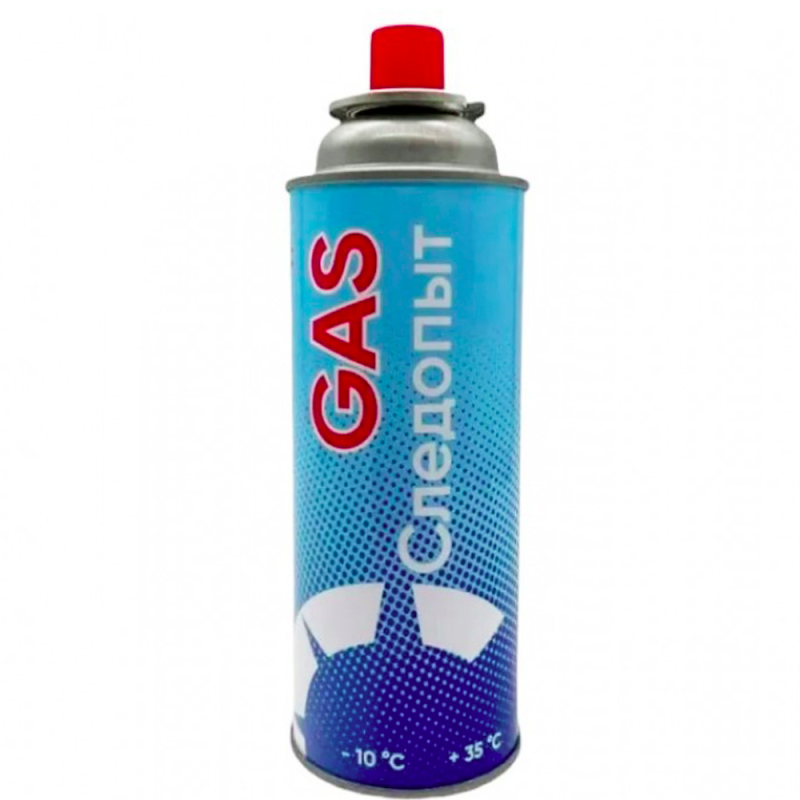 Газ для портативных плит Следопыт цанговый баллон всесезонный 220 гр