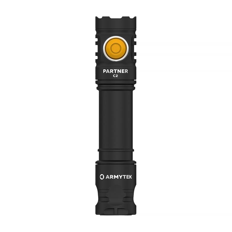 Фонарь Armytek Partner C2 Magnet USB Белый