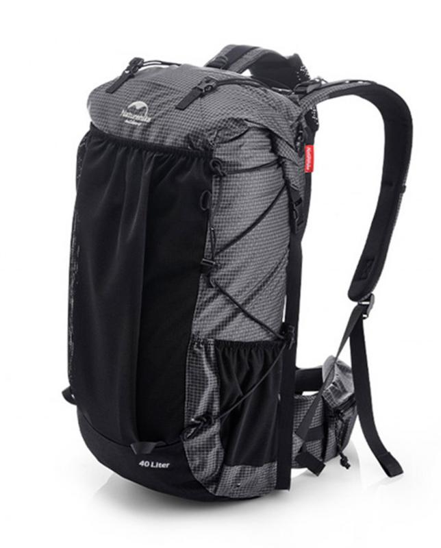 Рюкзак Naturehike Rock туристический 40 л черный