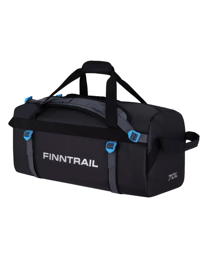 Сумка-рюкзак Finntrail Explorer 1733 Black 70 л