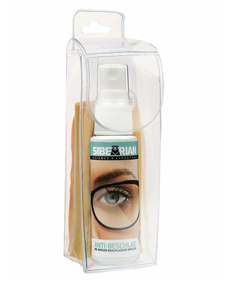 Набор Sibearian Anti-Beschlag против запотевания оптики салфетка + средство 30 мл