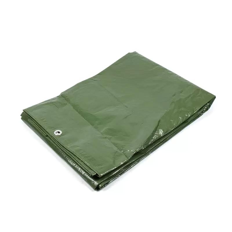 Тент Следопыт универсальный усиленные углы 3x4 м 120 гр/кв зеленый