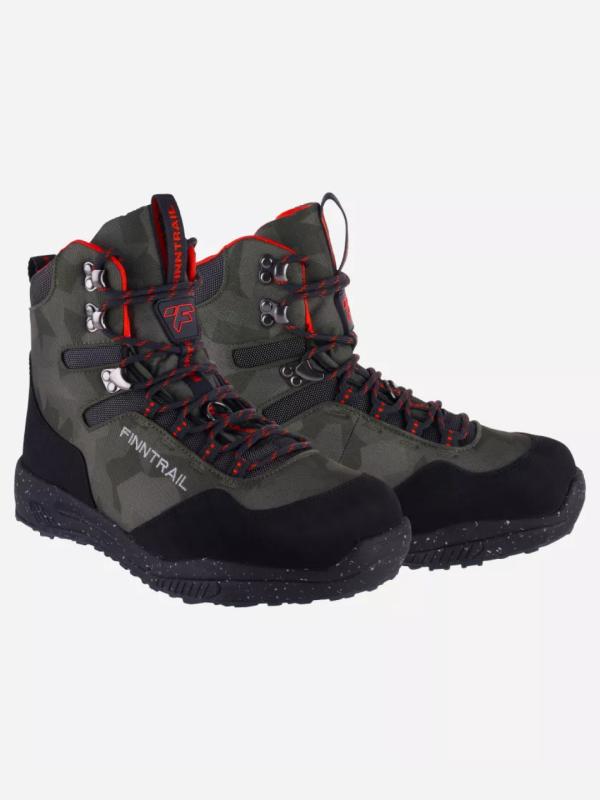 Ботинки для вейдерсов Finntrail Sportsman 5198 CamoShadowGreen