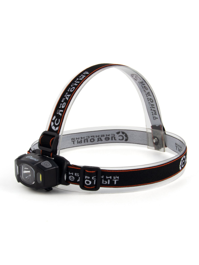 Фонарь налобный Сибирский Следопыт Sputnik  1 LED+2 COB