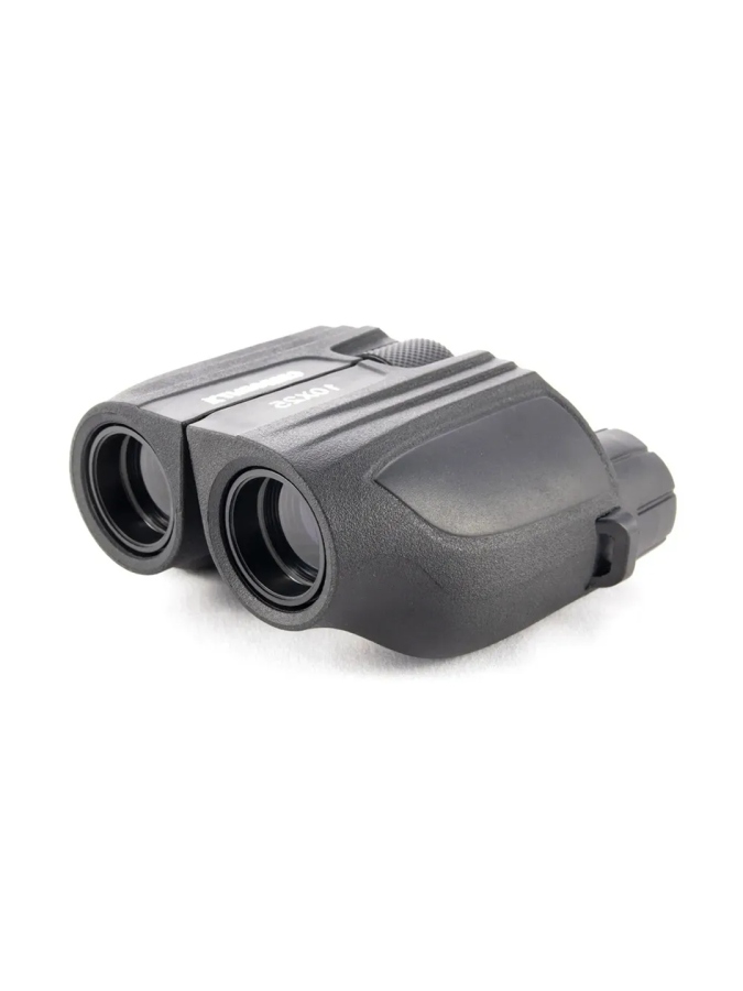 Бинокль Следопыт 10х25 в чехле черный