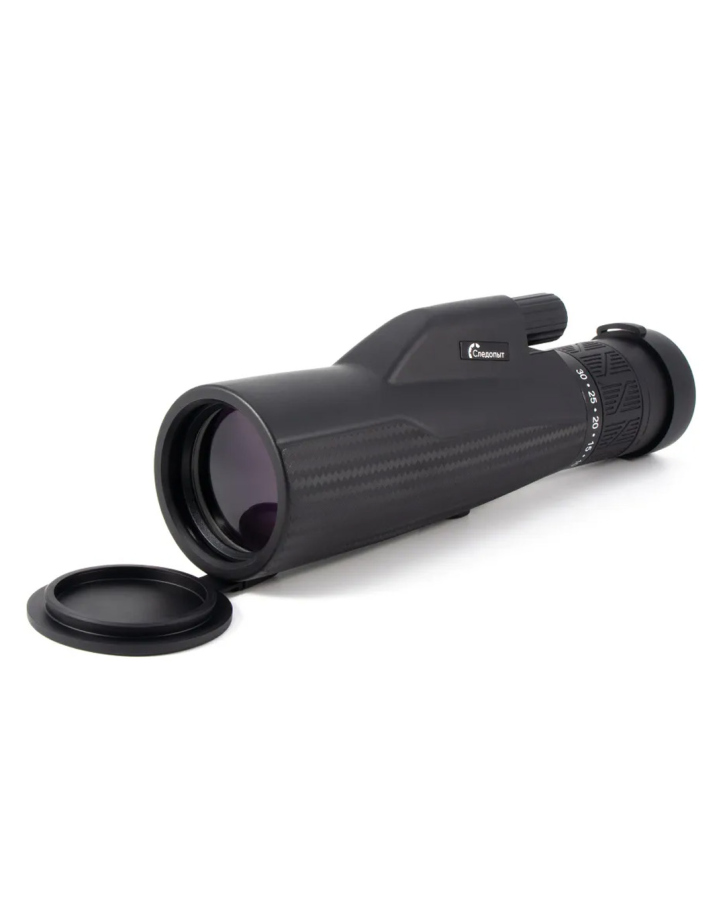 Монокуляр Следопыт 10-30х50 черный в чехле