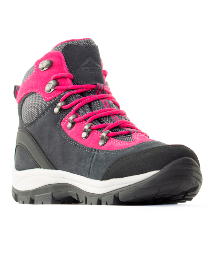 Ботинки Payer Arkhaim (Аркаим) треккинговые замша розовый женский