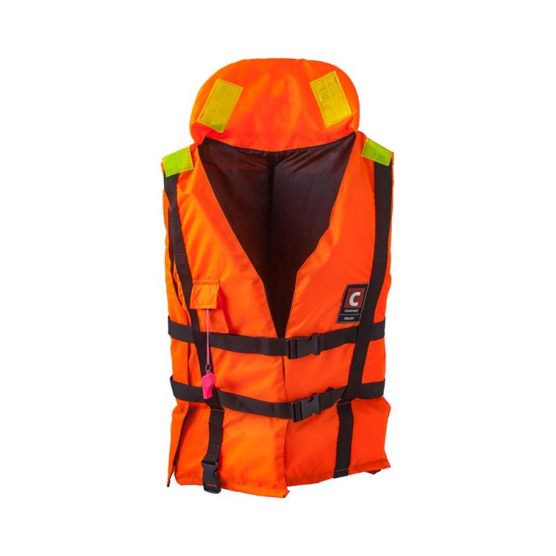 Жилет спасательный Comfort Pilot 80-120 кг оранжевый
