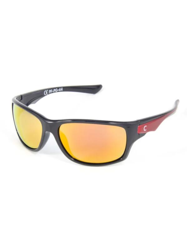 Очки Следопыт поляризационные Redwood в футляре линзы grey with yellow revo