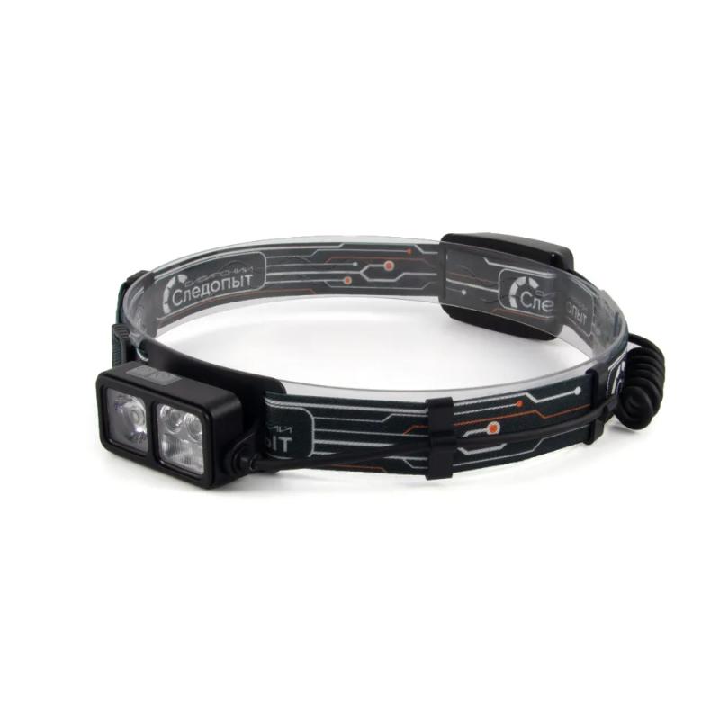 Фонарь налобный Сибирский Следопыт Galaxy 4 LED