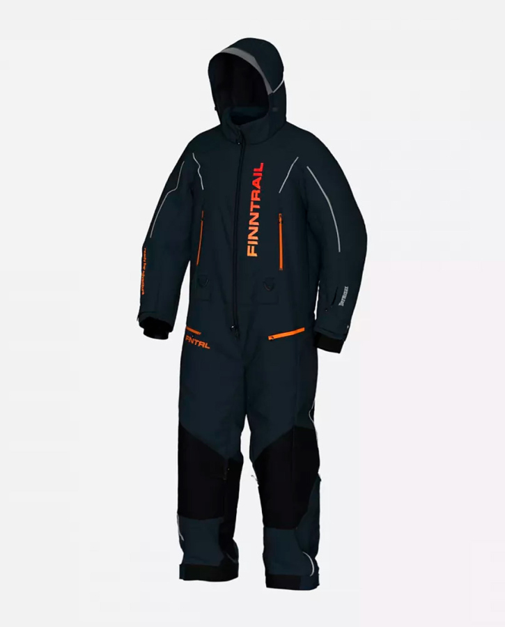 Комбинезон Finntrail Blizzard 3856 graphite до -30 °С