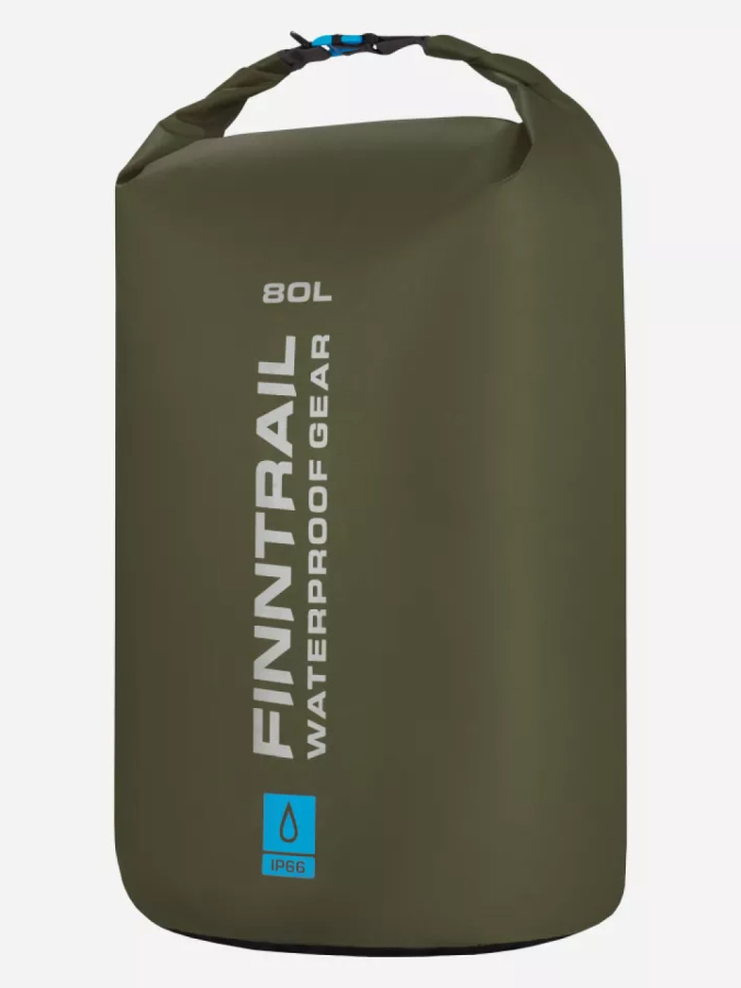 Гермомешок Finntrail Balloon 1732 Khaki 80 л