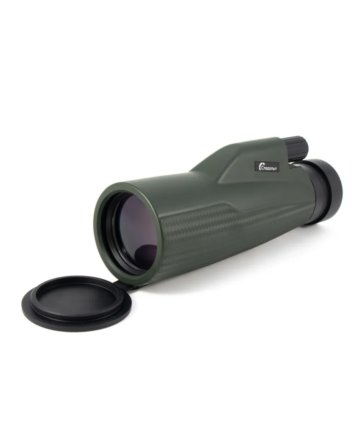 Монокуляр Следопыт 10х50 олива в чехле