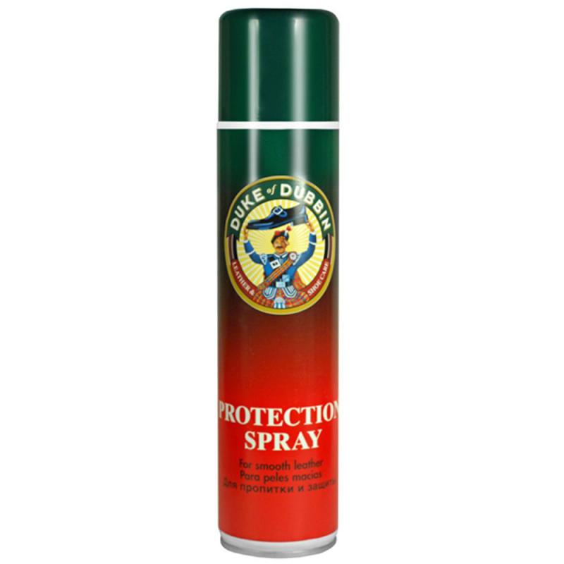Спрей Duke of Dubbin Protection водоотталкивающий 400 мл уценка(сломана крышка)