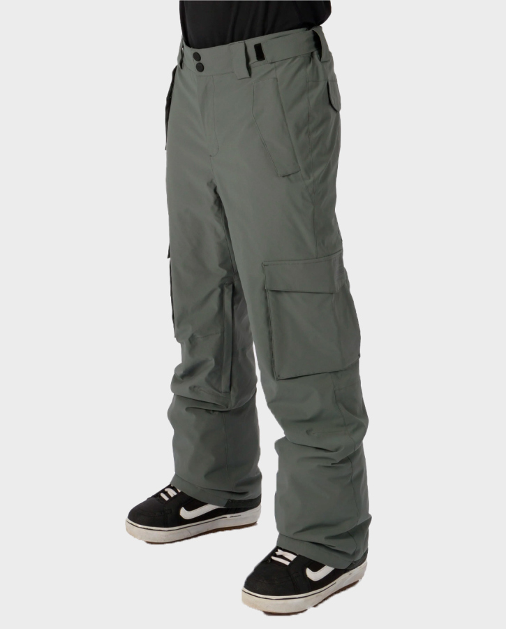 Брюки сноубордические Rehall Wyatt-R Castle Rock (L) до -20°С мужские