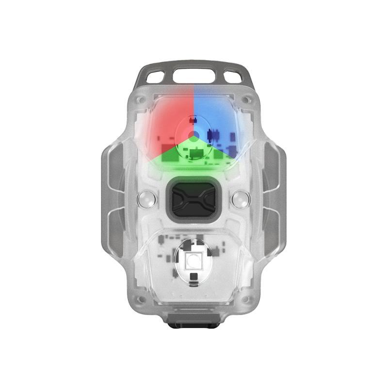 Фонарь Armytek Crystal USB-C серый