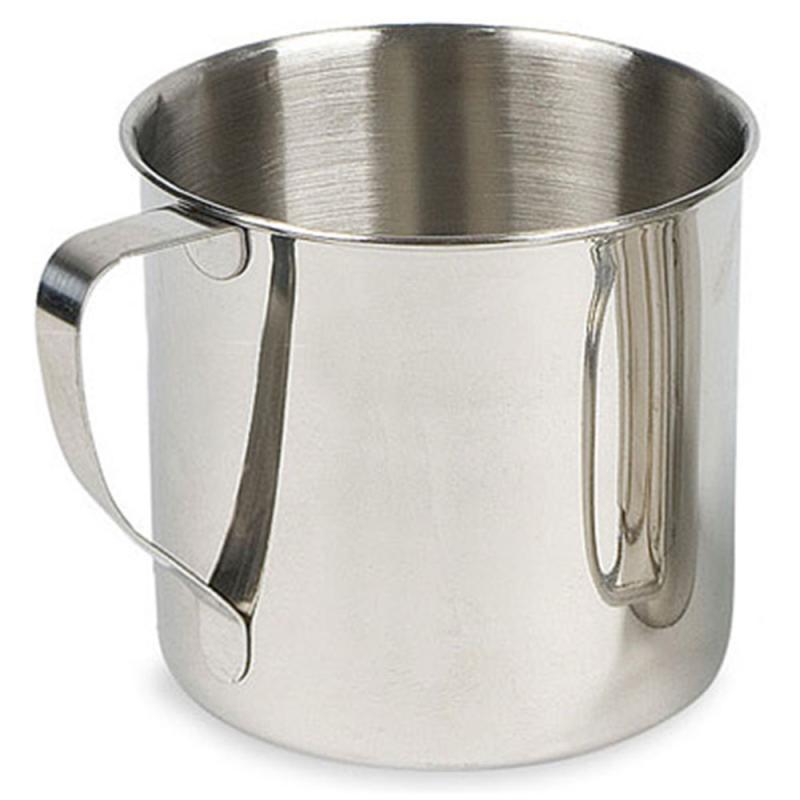 Кружка Следопыт нержавеющая d 7см 200 мл