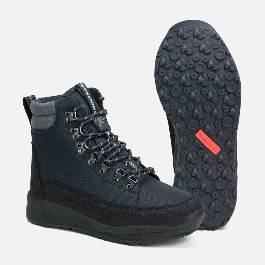 Ботинки для вейдерсов Finntrail Runner 5221 Graphite на резине