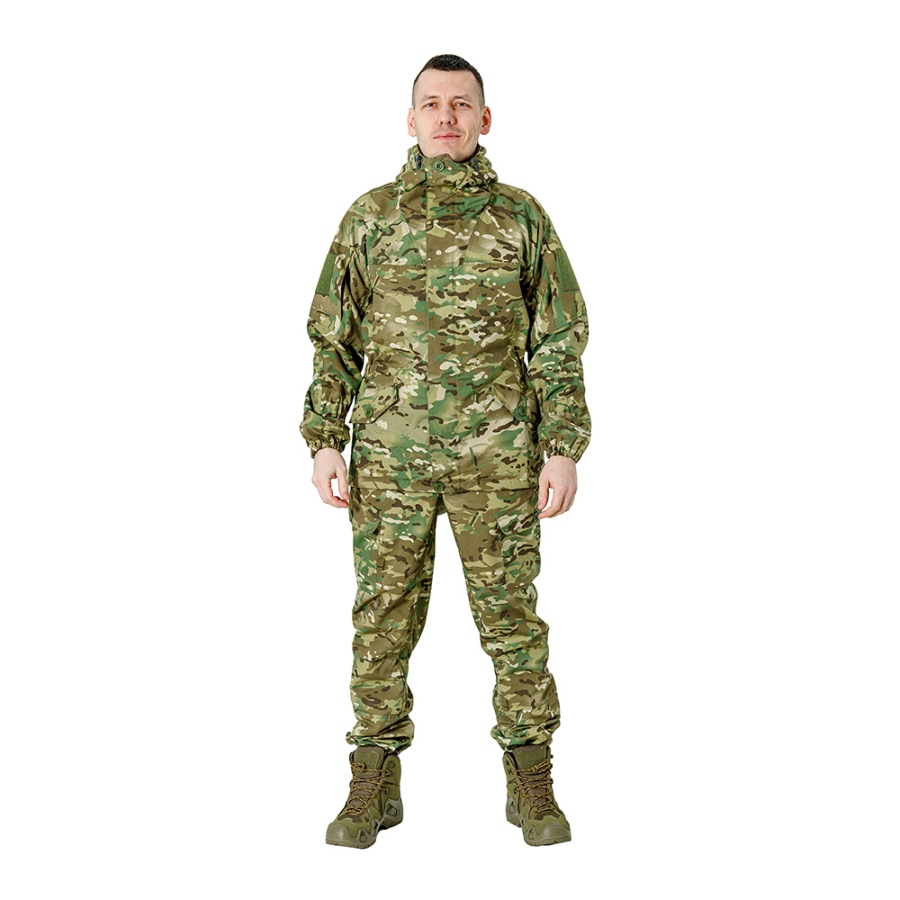 Костюм Рыси Горка 3 флис лайт мультикам