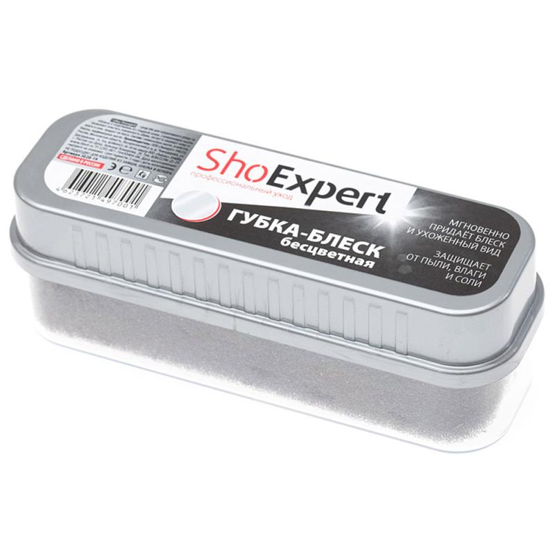 Губка для обуви Sho Expert , бесцветная