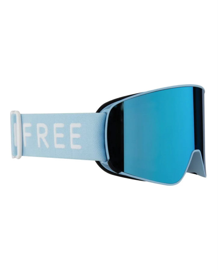 Маска SKIFREE S2 синий