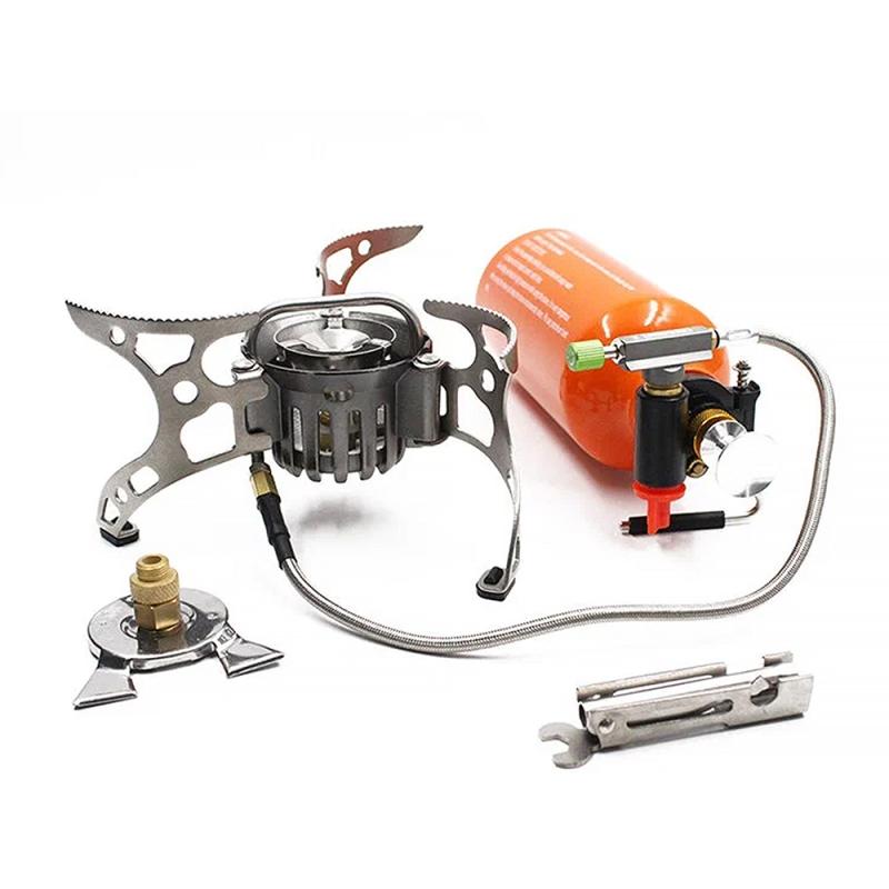 Плита портативная мультитоп Следопыт Огонь Прометея-1 насос чехол