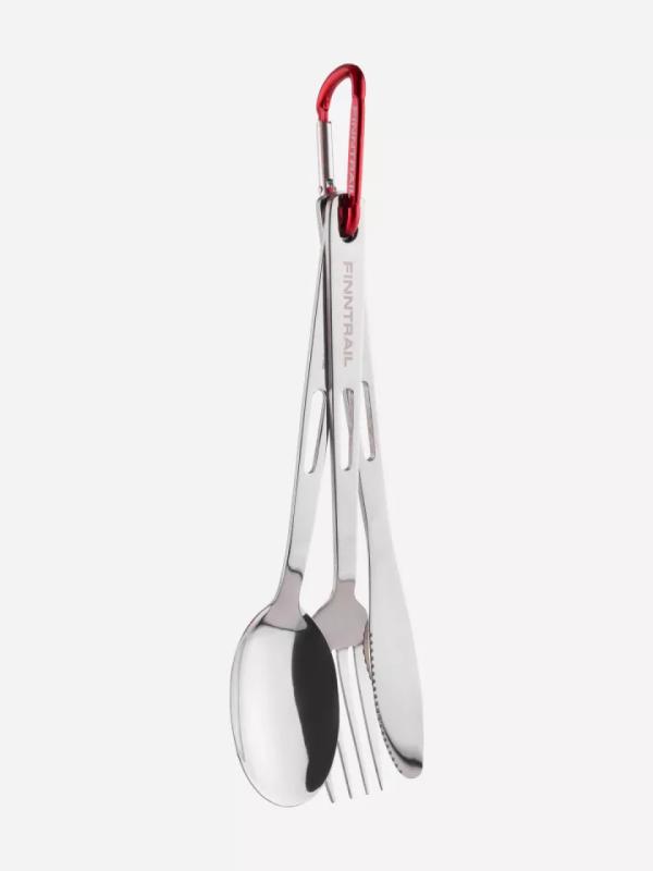 Набор столовых приборов Finntrail Nomad 1070 silver