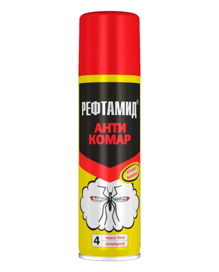 Репеллент Рефтамид Антикомар 145 мл