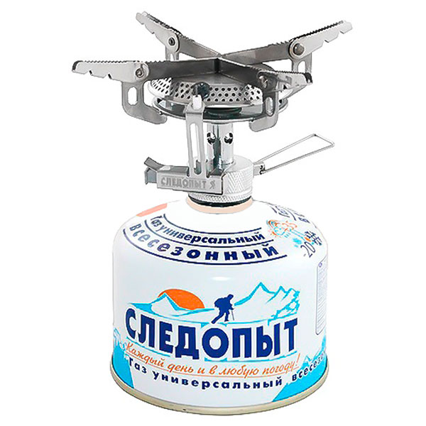 Плита портативная газовая Следопыт - Маленький костерок