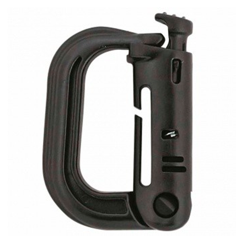 Карабин СЛЕДОПЫТ 6 см, пластик