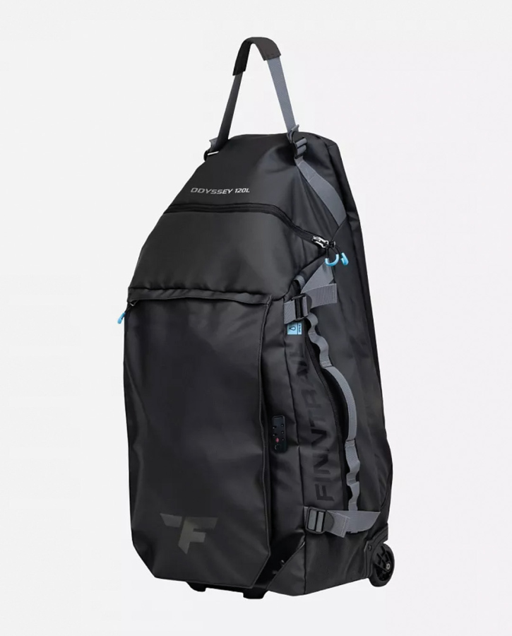 Сумка на колесах Finntrail Odyssey 1735 Black (130L)
