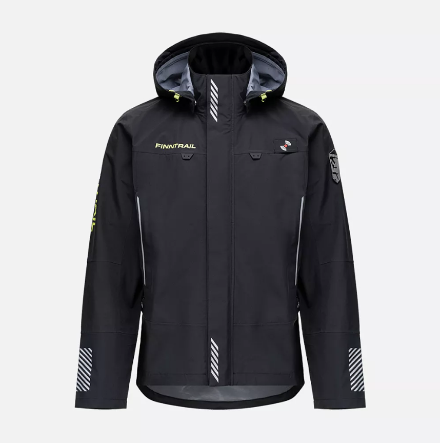 Куртка мужская Finntrail Mudway 2018 Graphite (L, 2XL)