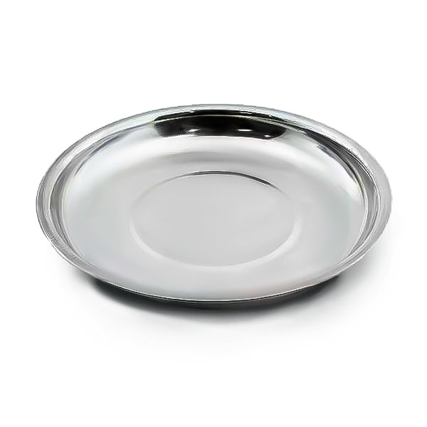 Тарелка Следопыт нержавеющая d - 19 см