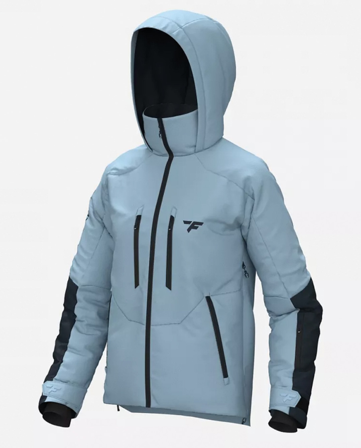 Куртка Finntrail Atlas W 3461 LightBlue до -20℃ женская