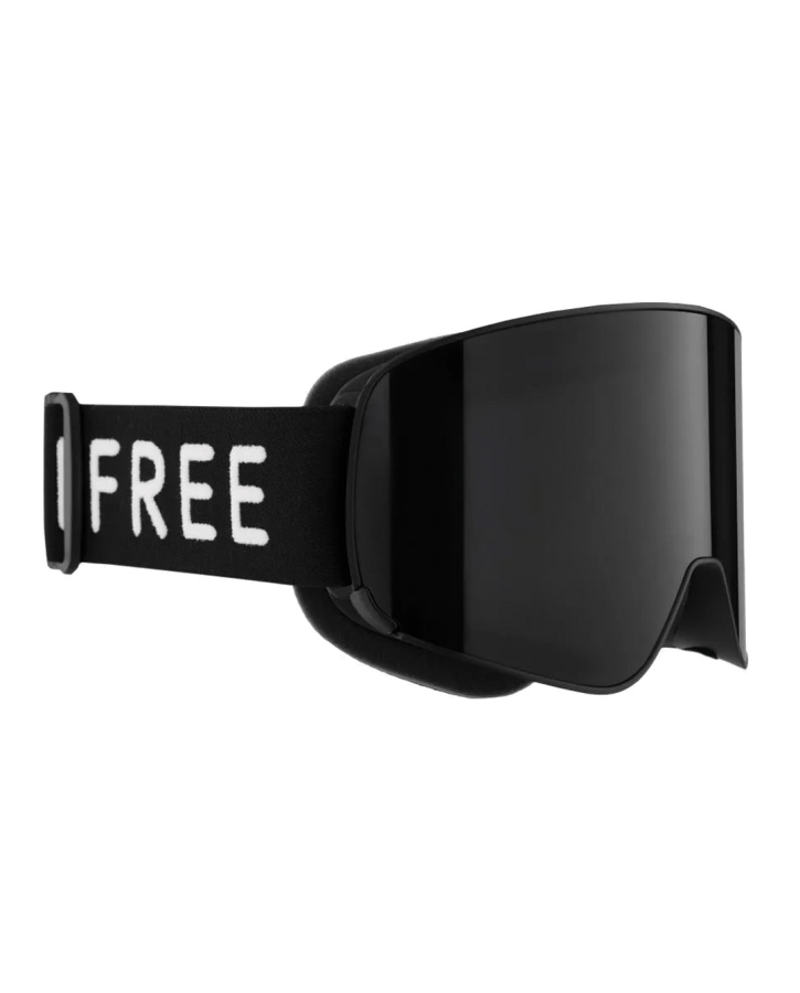 Маска SKIFREE S2 черный