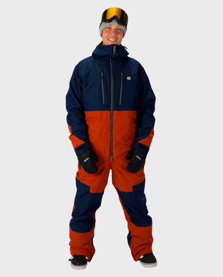 Комбинезон сноубордический Rehall Jaxx-R Rust до -20°С мужской