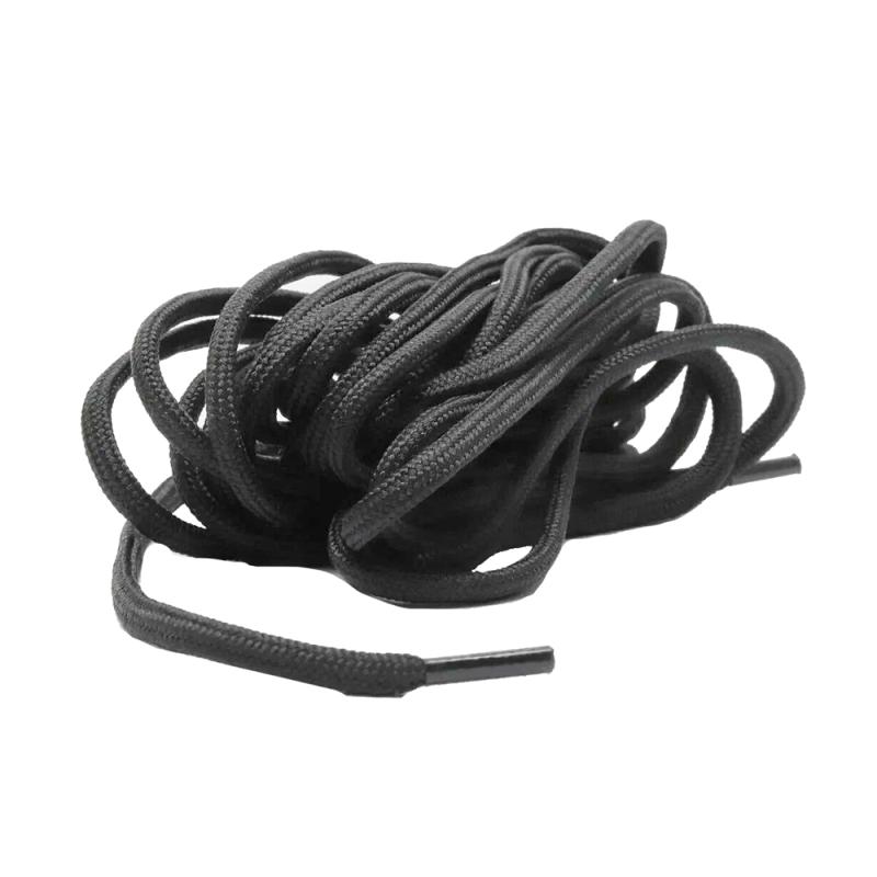 Шнурки Барс с кевларовым сердечником 120 см черный