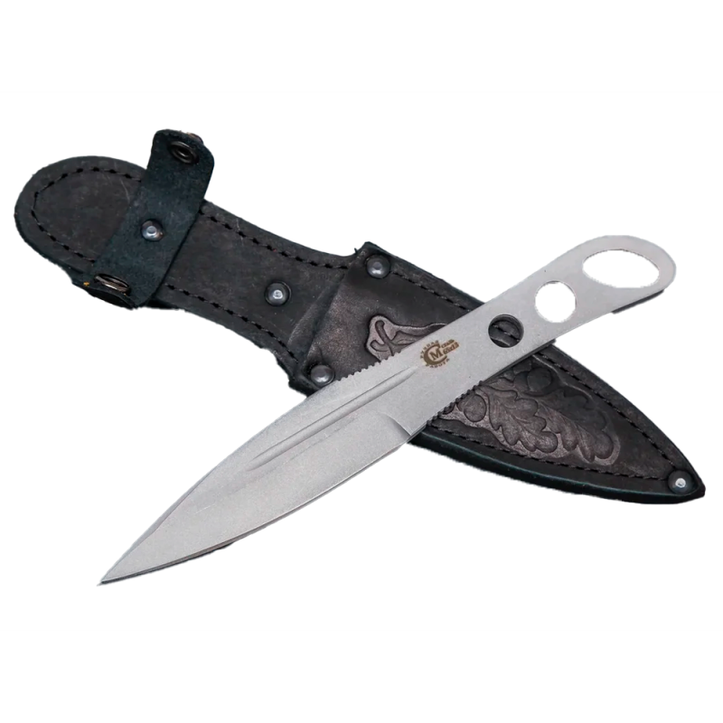 Нож Мастерская Сёмина Перо сталь 65x13 в чехле